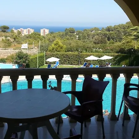 Duplex 6 Personas En Parque * Denia